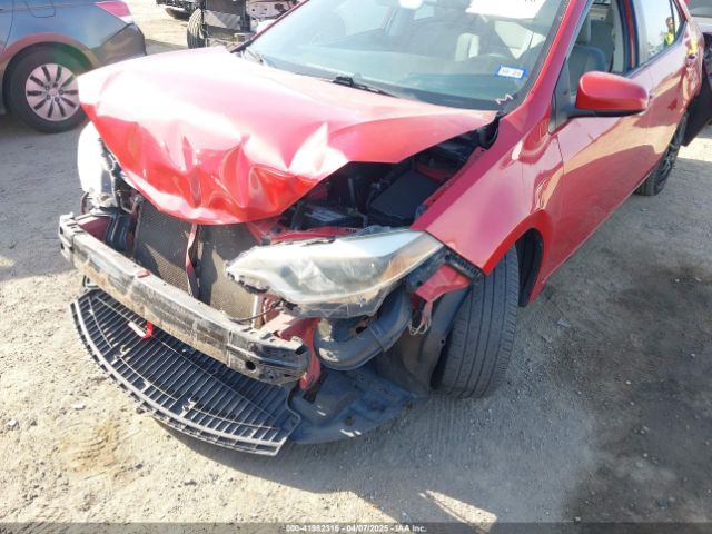 2T1BURHE3EC093093 Toyota COROLLA LE