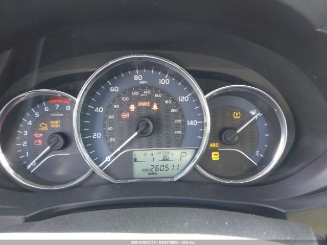 2T1BURHE3EC093093 Toyota COROLLA LE