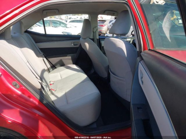 2T1BURHE3EC093093 Toyota COROLLA LE
