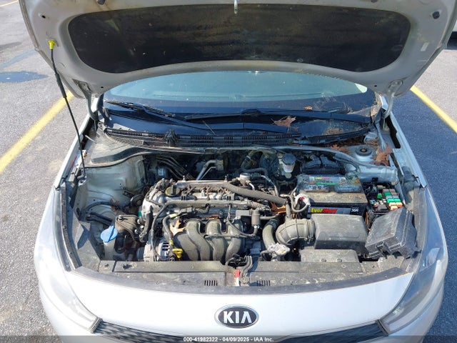 3KPA24AB9JE050409 KIA RIO S