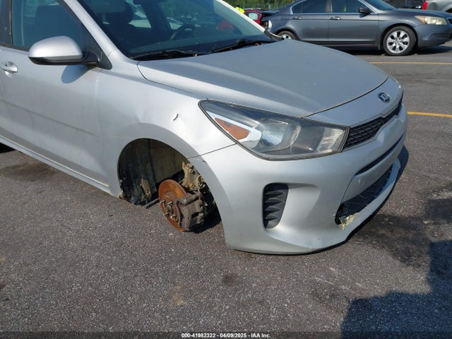 3KPA24AB9JE050409 KIA RIO S