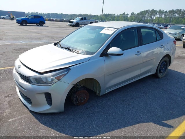 3KPA24AB9JE050409 KIA RIO S