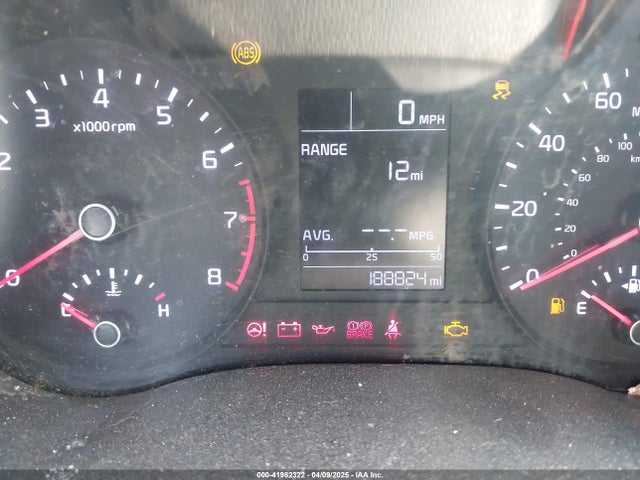 3KPA24AB9JE050409 KIA RIO S