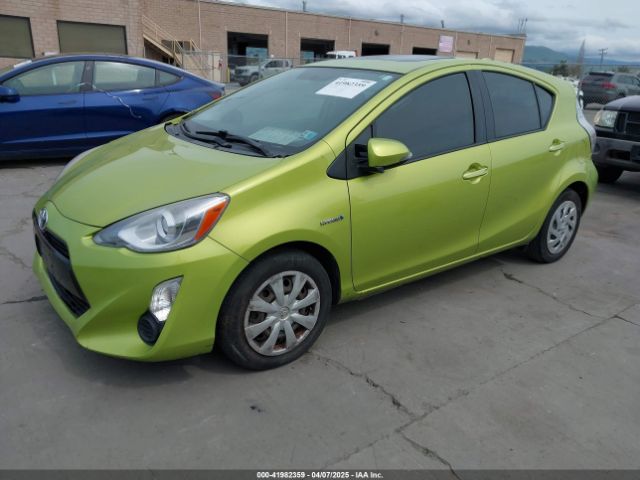 JTDKDTB39F1091097 Toyota Prius C Three