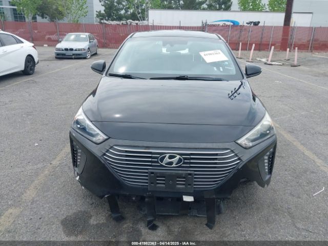 KMHC75LC2JU101364 Hyundai Ioniq Hybrid Sel