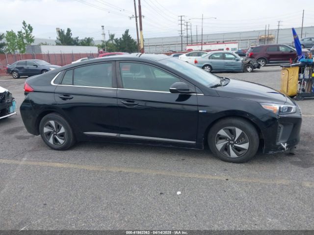 KMHC75LC2JU101364 Hyundai Ioniq Hybrid Sel