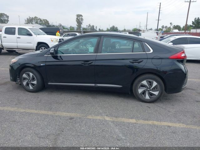 KMHC75LC2JU101364 Hyundai Ioniq Hybrid Sel