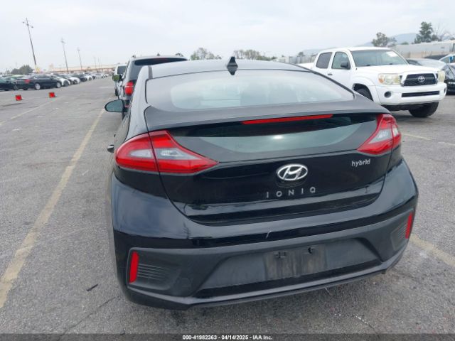 KMHC75LC2JU101364 Hyundai Ioniq Hybrid Sel