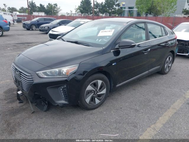 KMHC75LC2JU101364 Hyundai Ioniq Hybrid Sel