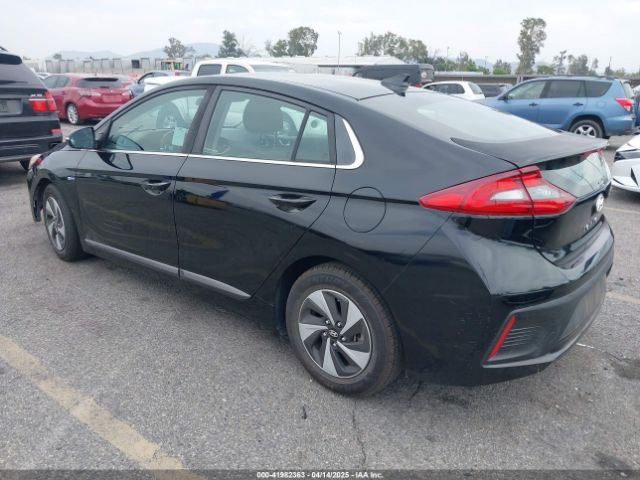 KMHC75LC2JU101364 Hyundai Ioniq Hybrid Sel