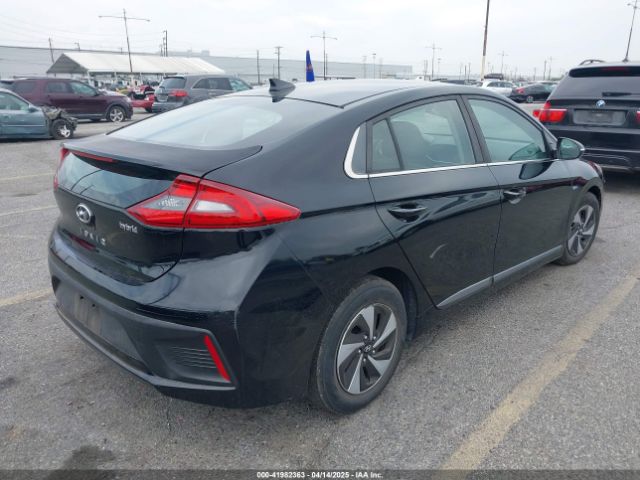 KMHC75LC2JU101364 Hyundai Ioniq Hybrid Sel