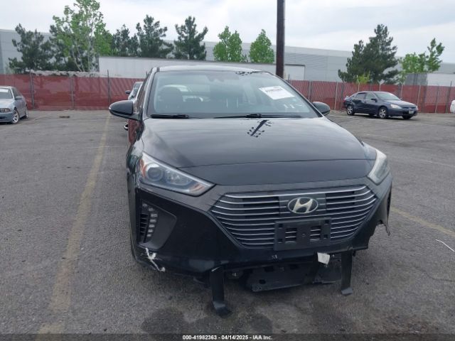 KMHC75LC2JU101364 Hyundai Ioniq Hybrid Sel