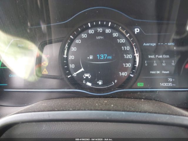 KMHC75LC2JU101364 Hyundai Ioniq Hybrid Sel