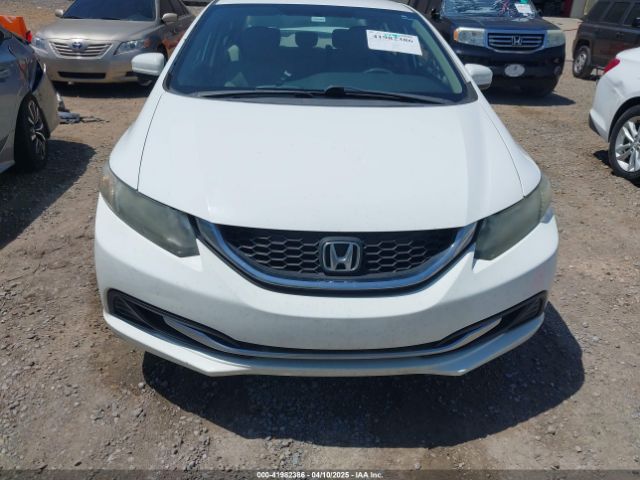 19XFB2F7XFE087832 Honda CIVIC SE