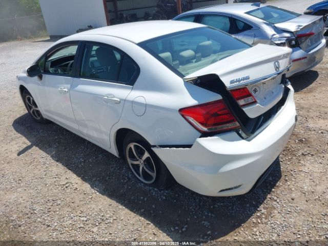 19XFB2F7XFE087832 Honda CIVIC SE