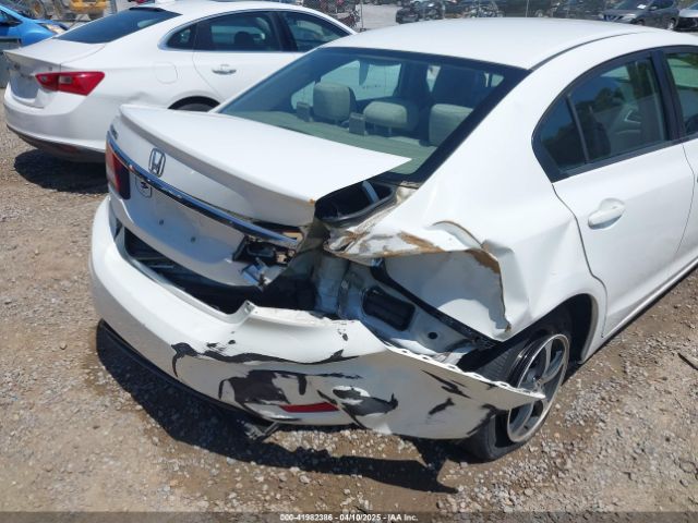 19XFB2F7XFE087832 Honda CIVIC SE