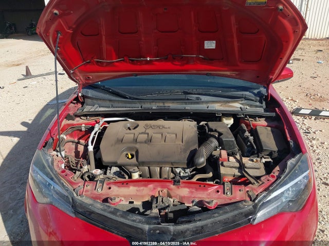 Toyota COROLLA LE 2018 5YFBURHE9JP790181 Image 10