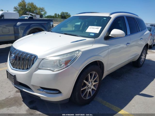 5GAKRBKD9FJ277325 Buick Enclave Leather