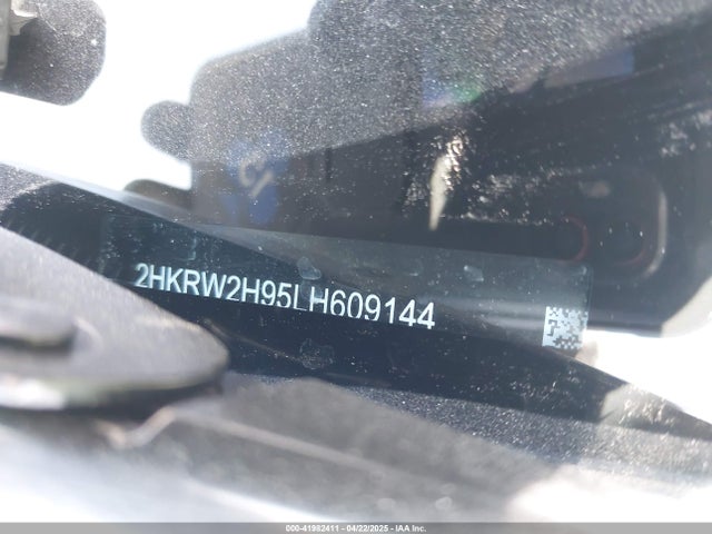 2HKRW2H95LH609144 Honda Cr-v Awd Touring