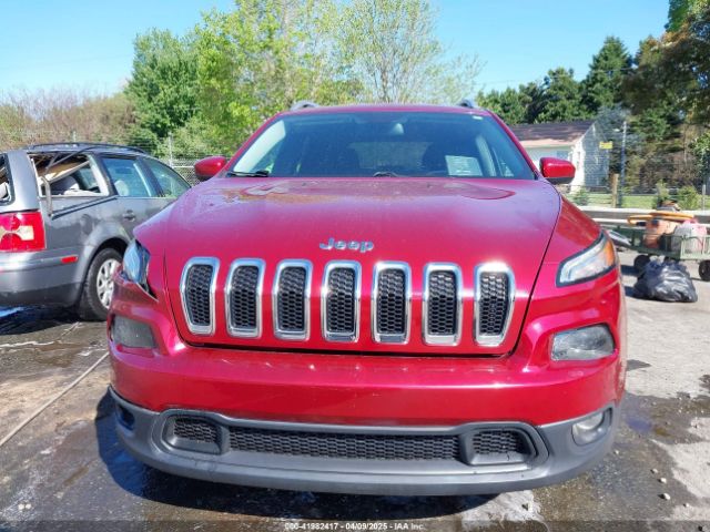 1C4PJMCS4HW563755 Jeep Cherokee Latitude 4x4