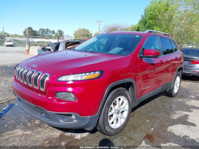 1C4PJMCS4HW563755 Jeep Cherokee Latitude 4x4