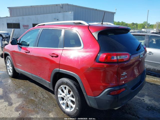 1C4PJMCS4HW563755 Jeep Cherokee Latitude 4x4