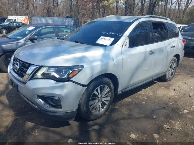 5N1DR2MM3JC607568 Nissan Pathfinder Sl