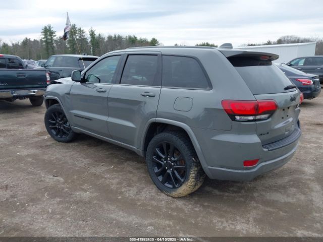 1C4RJFAG4LC176961 Jeep Grand Cherokee Altitude 4x4
