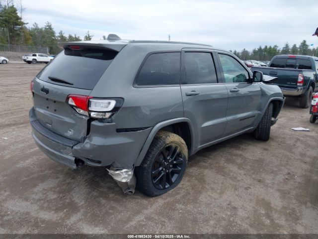 1C4RJFAG4LC176961 Jeep Grand Cherokee Altitude 4x4