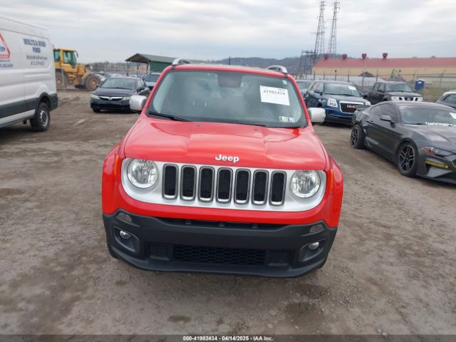 ZACCJBDT6GPE01552 Jeep Renegade Limited