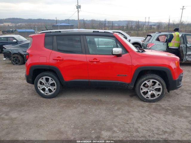 ZACCJBDT6GPE01552 Jeep Renegade Limited