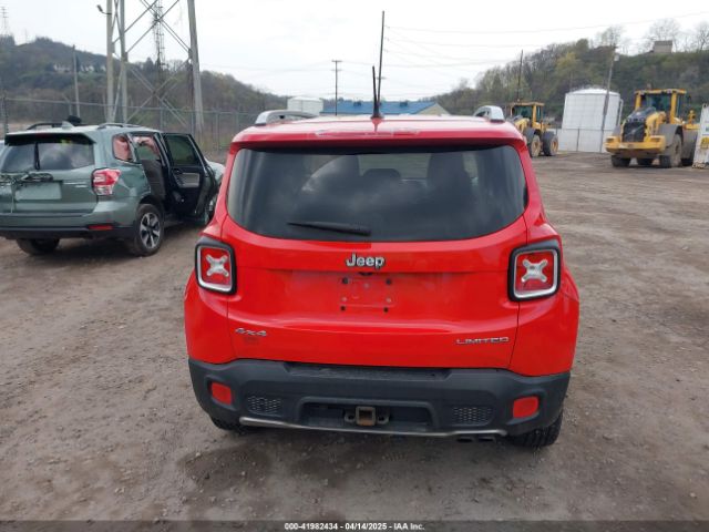 ZACCJBDT6GPE01552 Jeep Renegade Limited