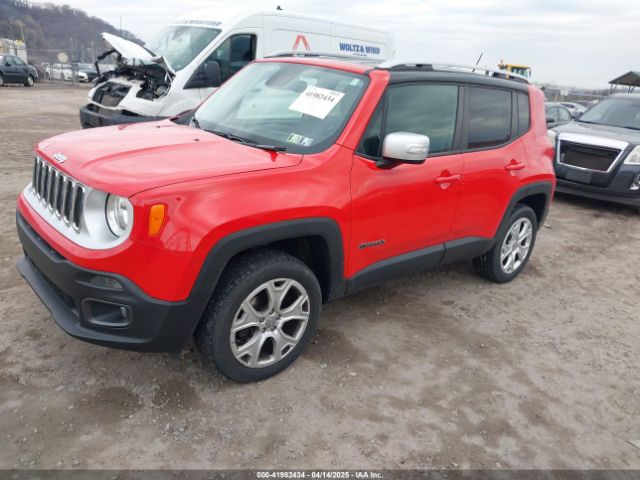 ZACCJBDT6GPE01552 Jeep Renegade Limited