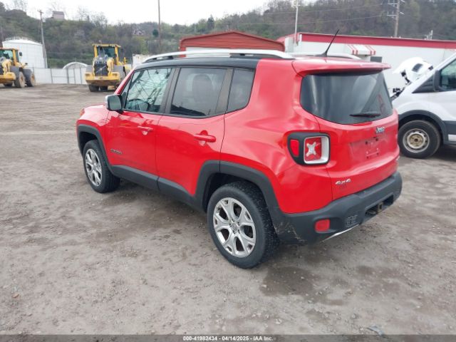 ZACCJBDT6GPE01552 Jeep Renegade Limited