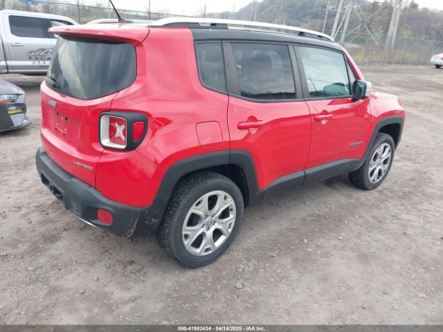 ZACCJBDT6GPE01552 Jeep Renegade Limited