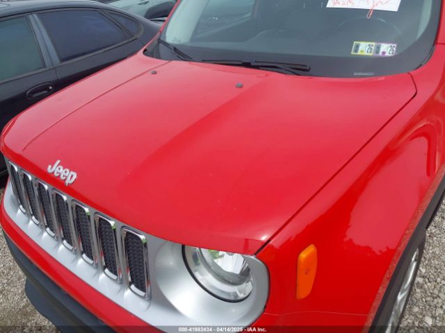 ZACCJBDT6GPE01552 Jeep Renegade Limited