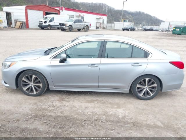 4S3BNAL62F3036084 Subaru Legacy 2.5i Limited