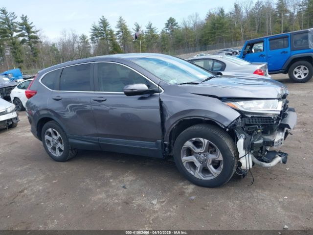 7FARW2H80KE059389 Honda Cr-v Ex-l