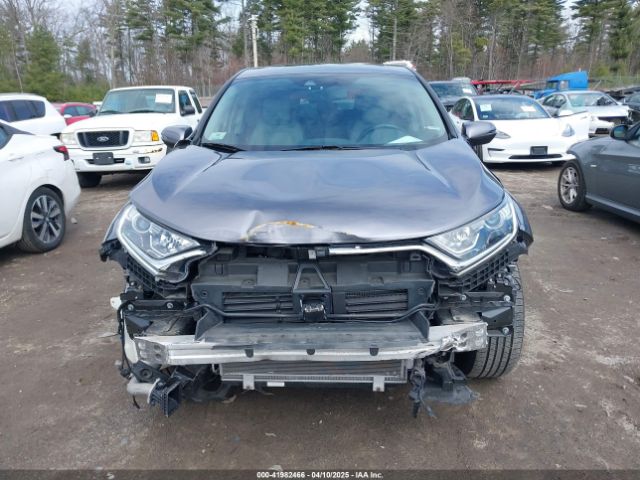 7FARW2H80KE059389 Honda Cr-v Ex-l