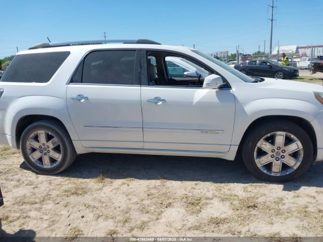 1GKKRTKD9GJ331037 GMC Acadia Denali