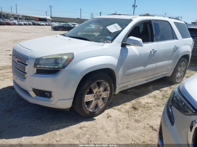 1GKKRTKD9GJ331037 GMC Acadia Denali
