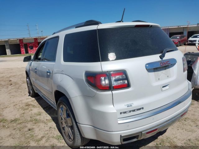 1GKKRTKD9GJ331037 GMC Acadia Denali