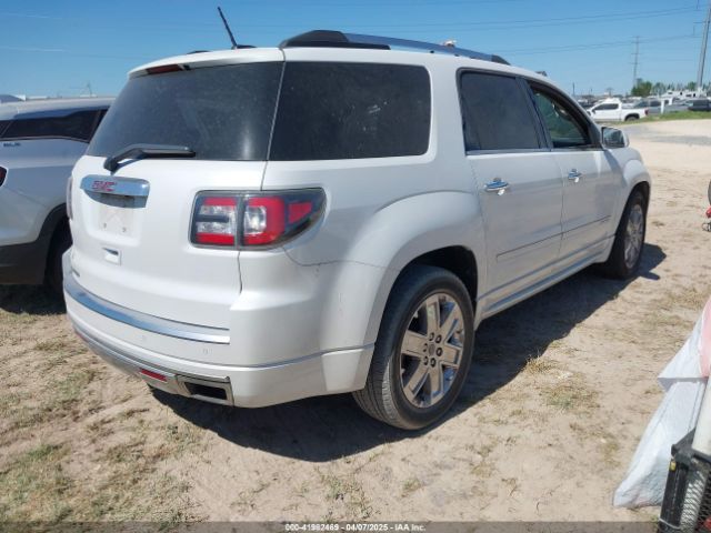 1GKKRTKD9GJ331037 GMC Acadia Denali