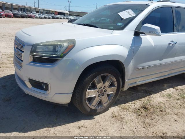 1GKKRTKD9GJ331037 GMC Acadia Denali