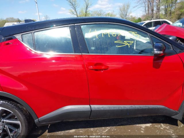 NMTKHMBX9MR134669 Toyota C-hr Limited