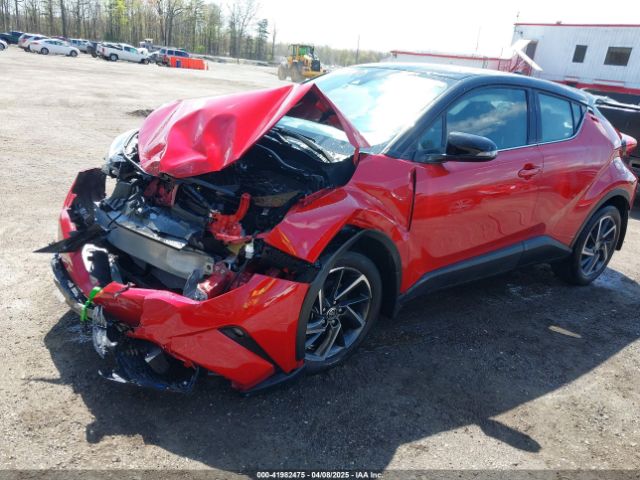 NMTKHMBX9MR134669 Toyota C-hr Limited