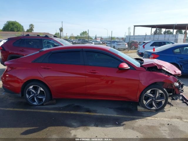 KMHLS4AG3PU434468 Hyundai ELANTRA SEL