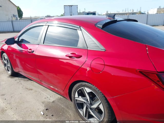 KMHLS4AG3PU434468 Hyundai ELANTRA SEL