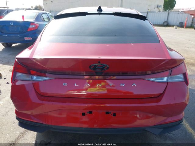 KMHLS4AG3PU434468 Hyundai ELANTRA SEL