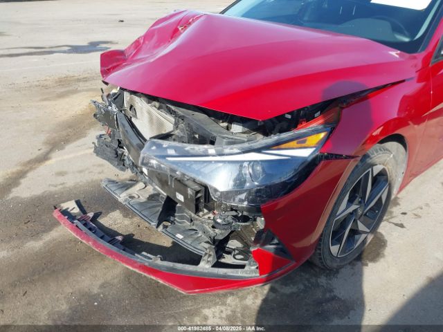 KMHLS4AG3PU434468 Hyundai ELANTRA SEL
